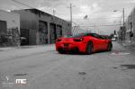 Ferrari 458 Italia by MC Customs 2014 года